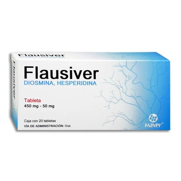 Flausiver 450/50mg Tab 20